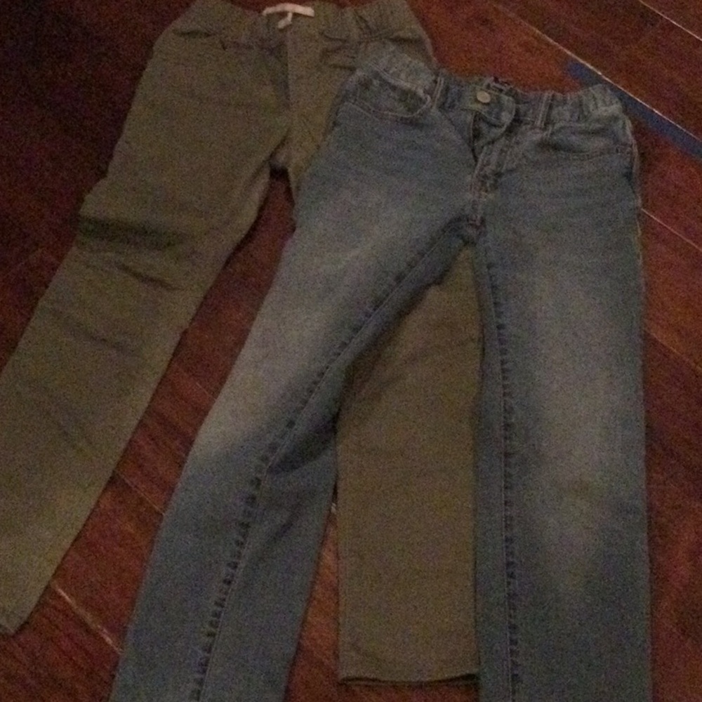 2 girls jeans